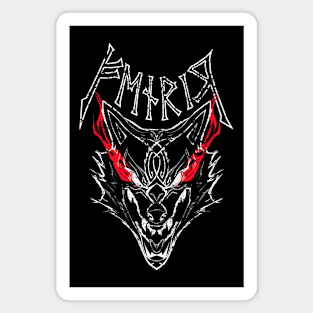 FENRIR (Runes) Magnet